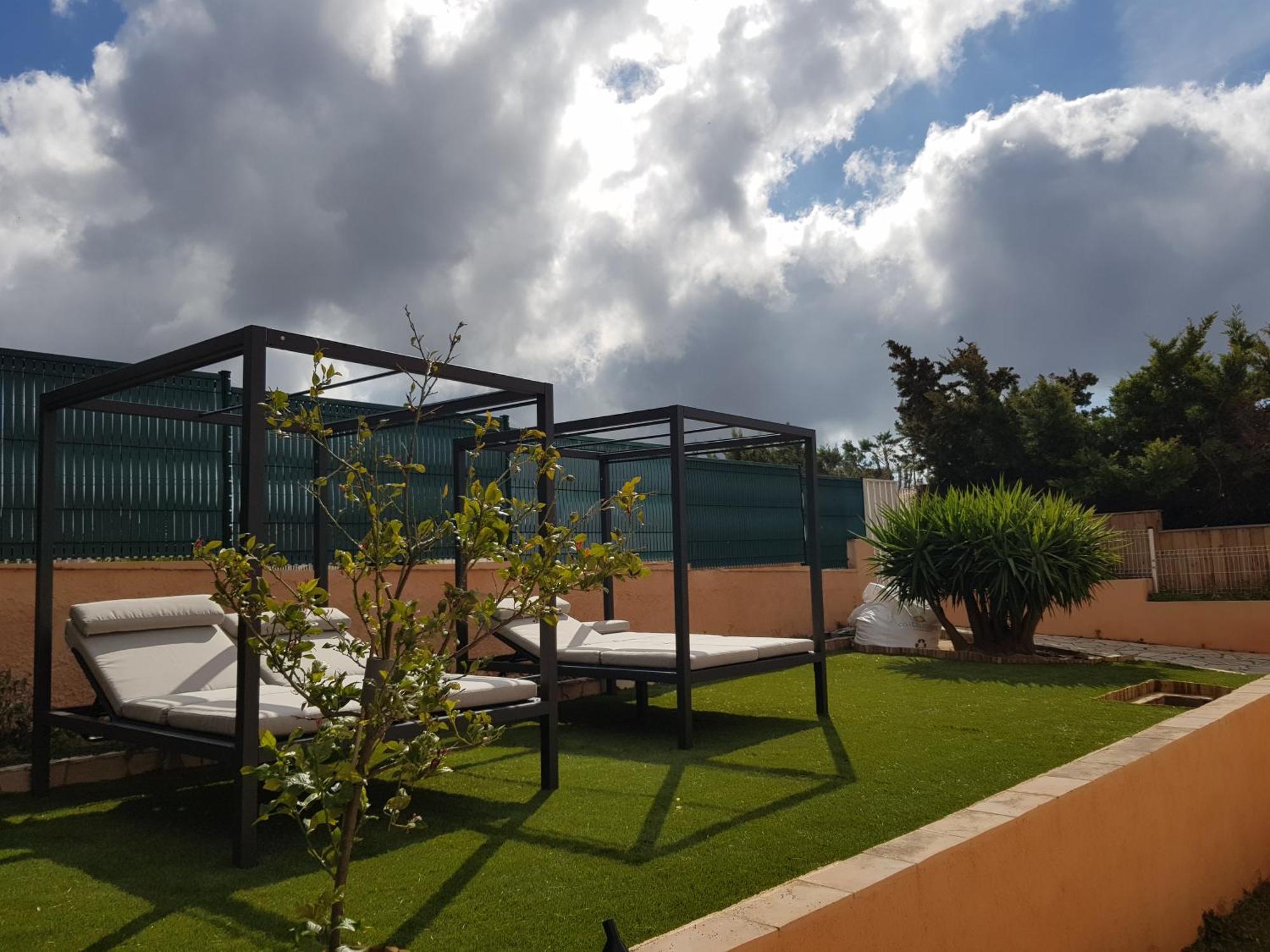 Villa Mit Grossartigem Panoramablick Auf Das Meer Und Direkt Am Pool La Croix-Valmer Exterior foto